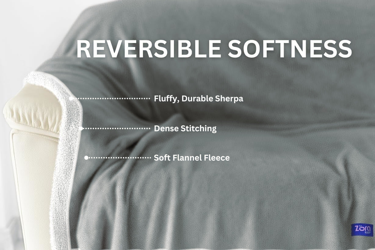 Zora Sleep Shield π¦ Waterproof Blanket For Couples