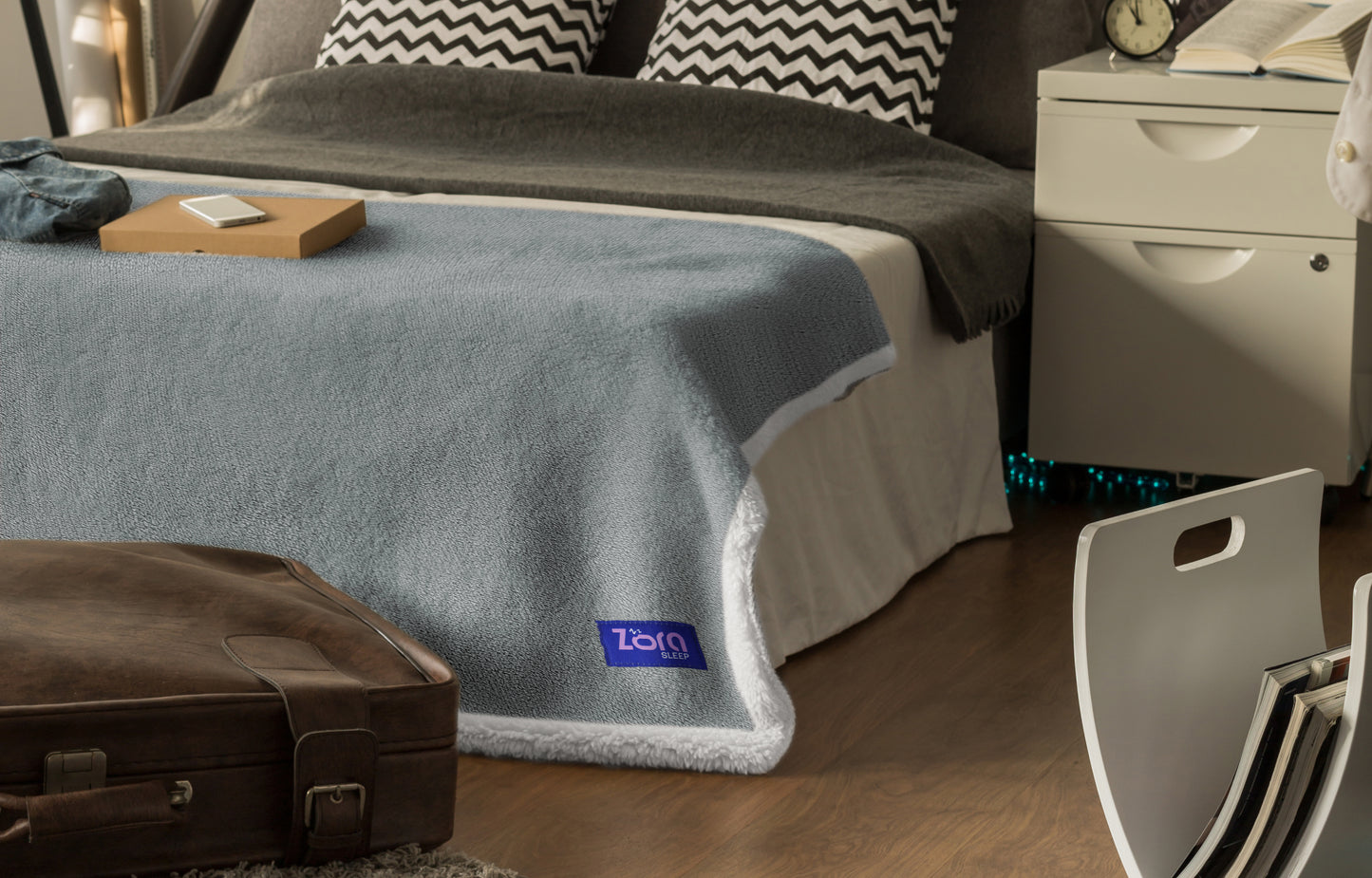 Zora Sleep Shield π¦ Waterproof Blanket For Couples