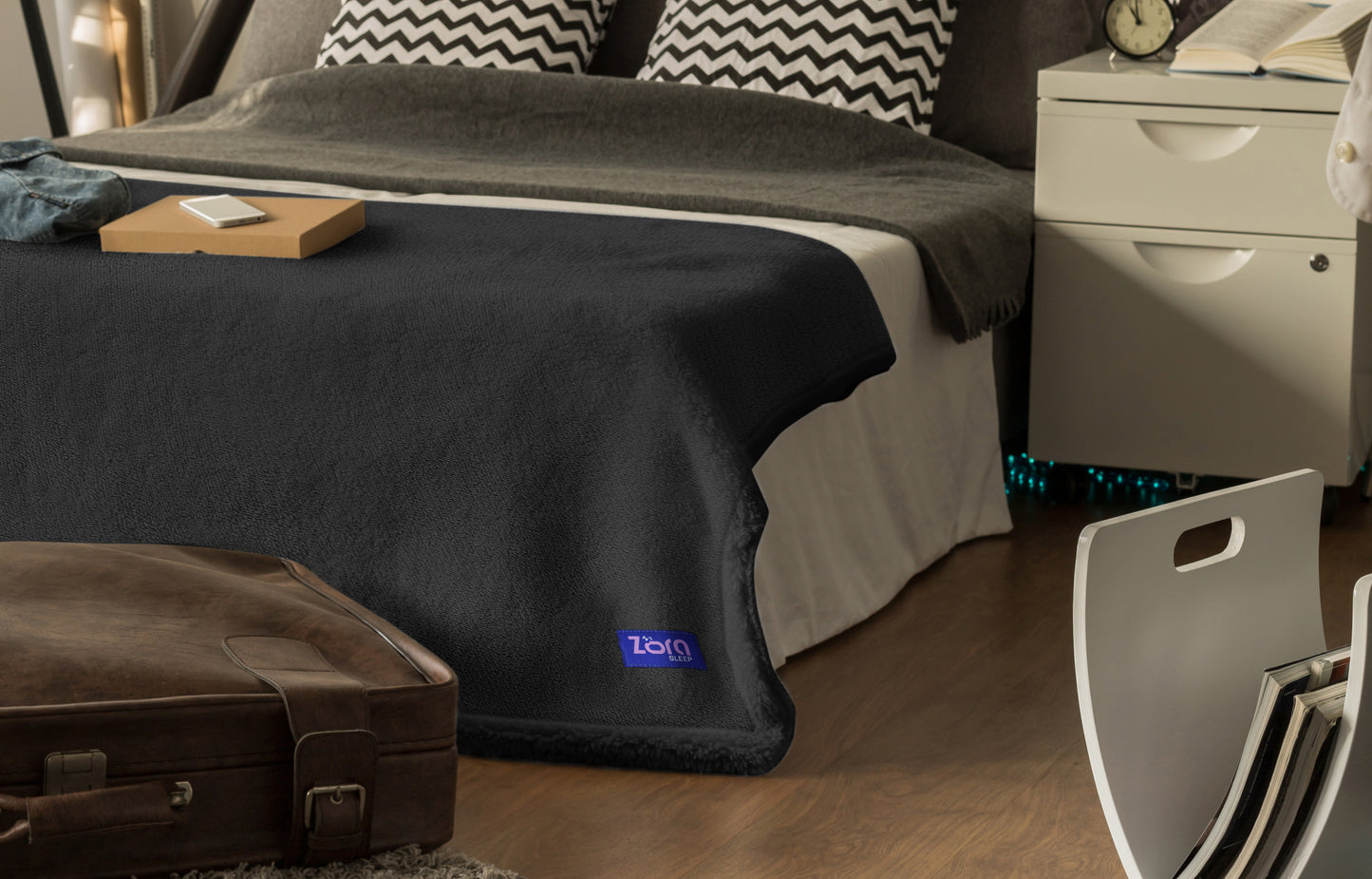 Zora Sleep Shield π¦ Waterproof Blanket For Couples