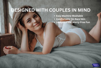 Zora Sleep Shield 💦 Waterproof Blanket For Couples