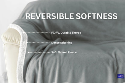 Zora Sleep Shield 💦 Waterproof Blanket For Couples