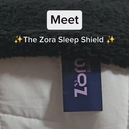 Zora Sleep Shield 💦 Waterproof Blanket For Couples